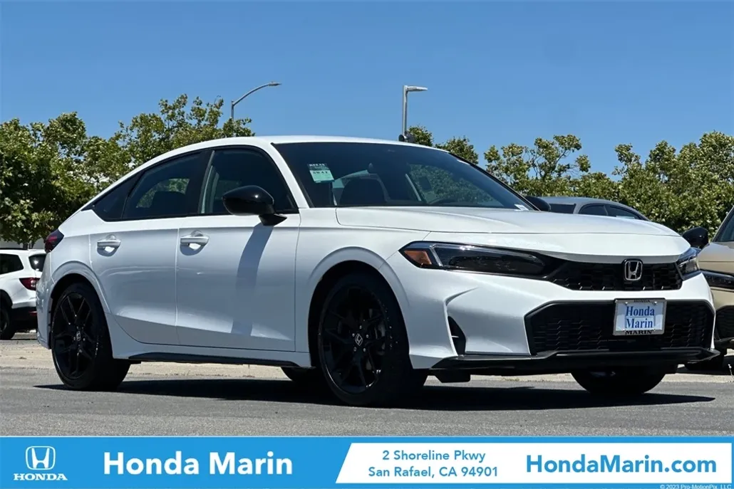 2025 Honda Civic Hatchback Sport photo 1