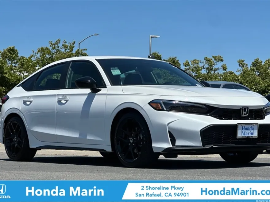 2025 Honda Civic Hatchback Sport photo 1