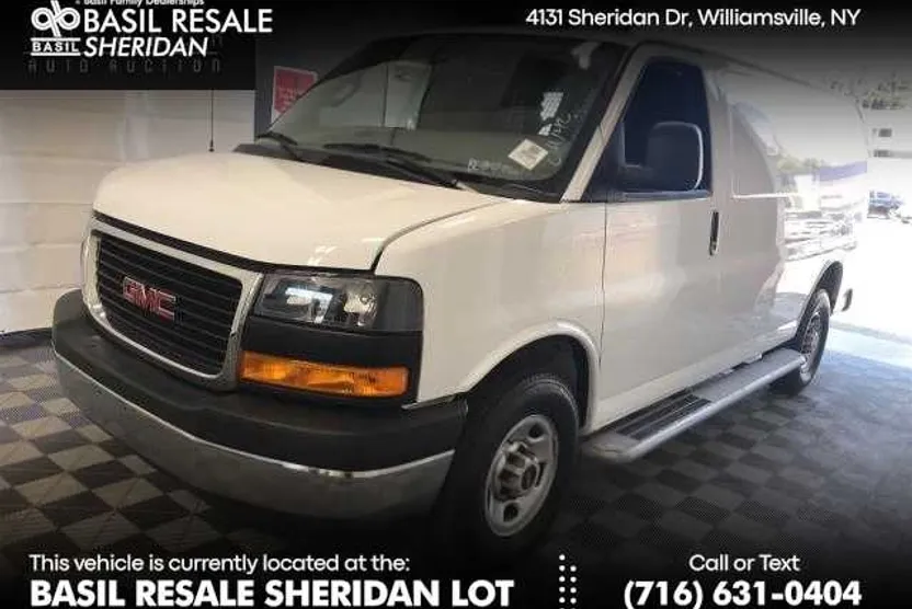 2023 Gmc Savana 2500 Cargo photo 1