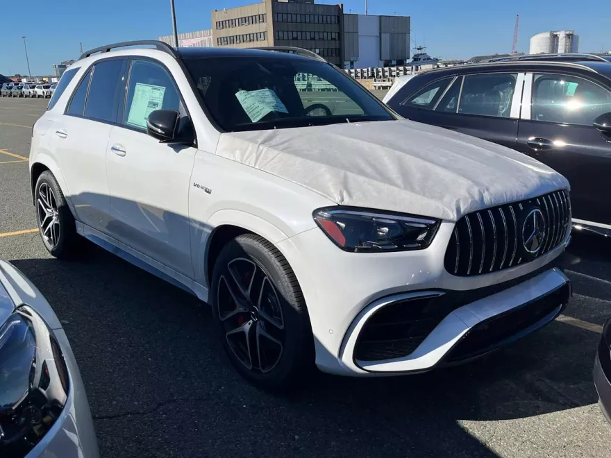 2025 Mercedes Benz GLE AMG 63 S 4MATIC photo 1