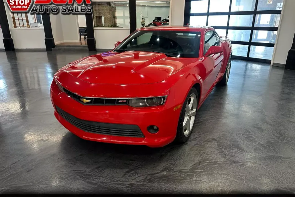 2014 Chevrolet Camaro 2LT photo 1