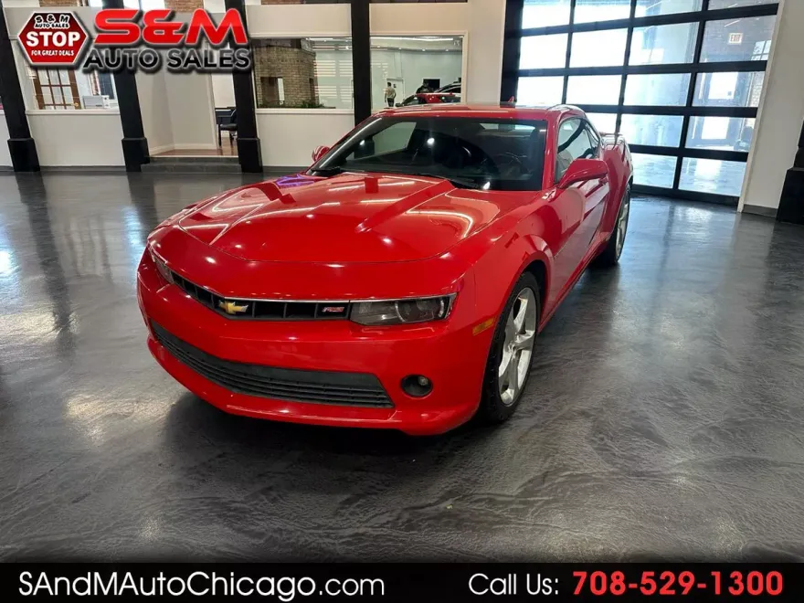 2014 Chevrolet Camaro 2LT photo 1