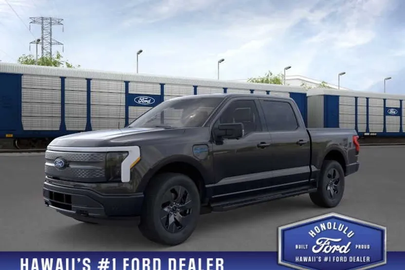 2025 Ford F-150 Lightning photo 1