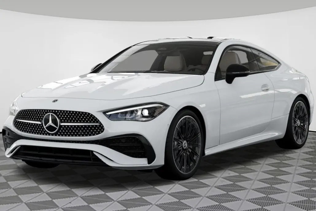 2026 Mercedes Benz CLE 300 Coupe photo 1