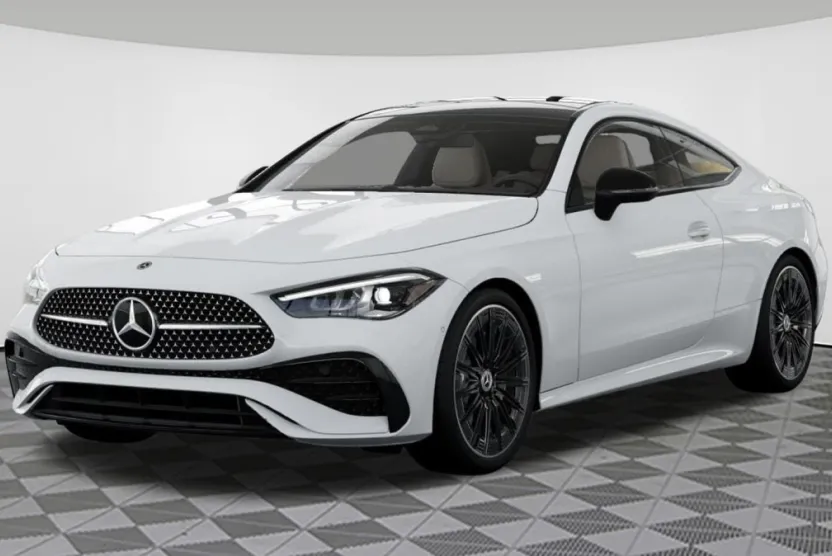 2026 Mercedes Benz CLE 300 Coupe photo 1