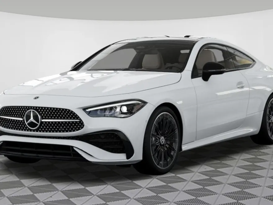 2026 Mercedes Benz CLE 300 Coupe photo 1