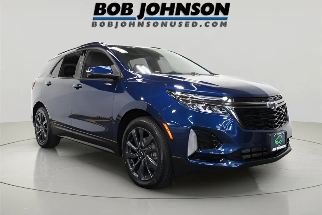 2022 Chevrolet Equinox RS photo 1
