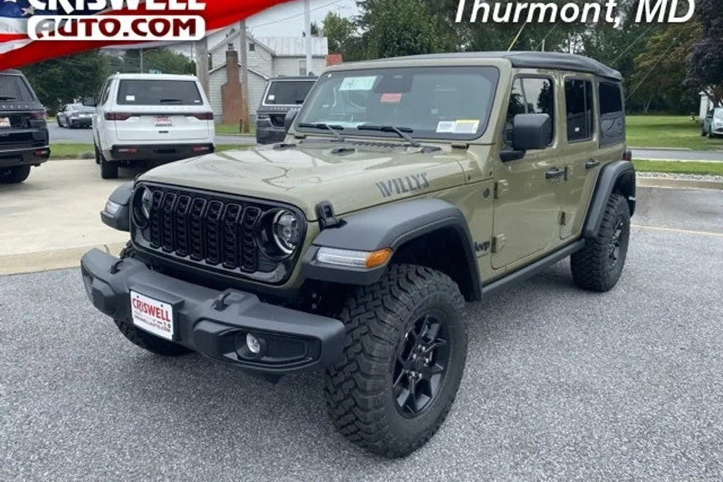 2025 Jeep Wrangler Willys photo 1