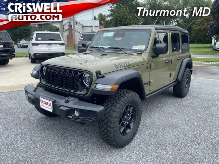 2025 Jeep Wrangler Willys photo 1