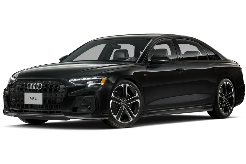 2025 Audi A8 L 55 photo 1
