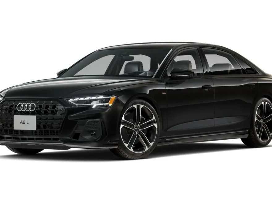 2025 Audi A8 L 55 photo 1