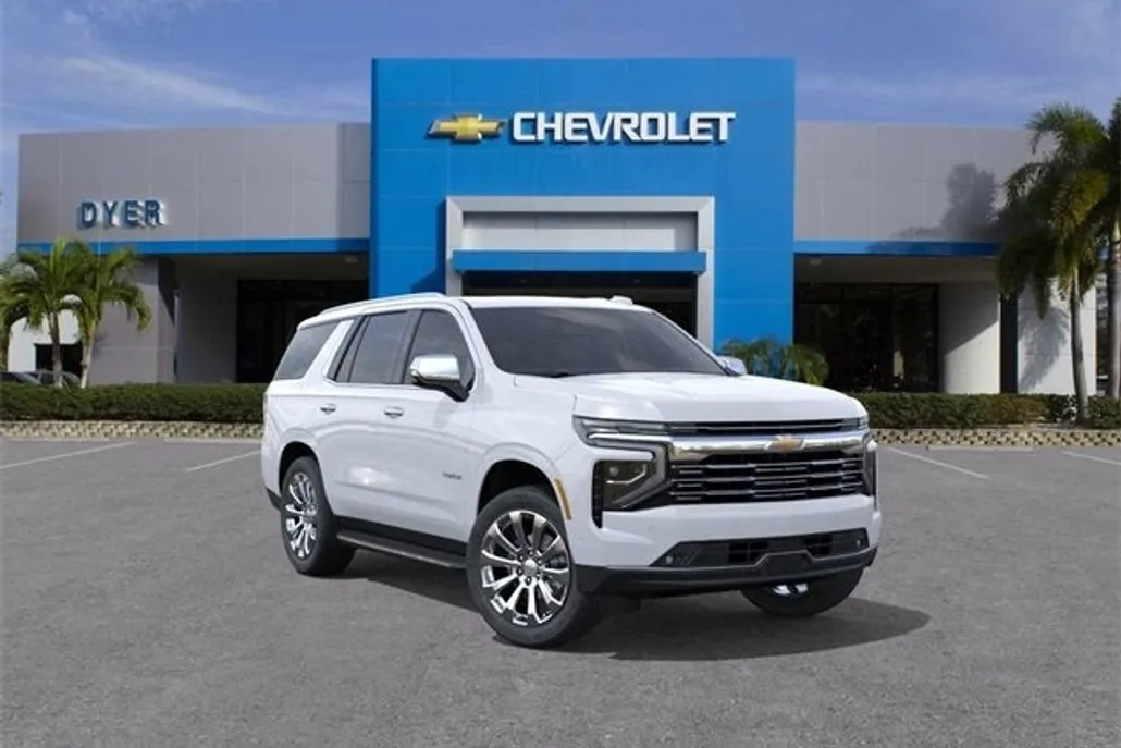 2026 Chevrolet Tahoe Premier photo 1