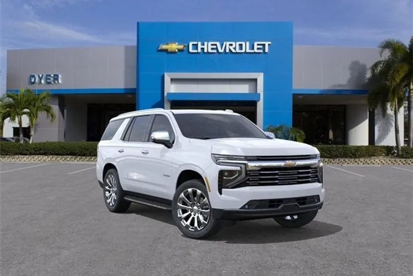 2026 Chevrolet Tahoe Premier photo 1
