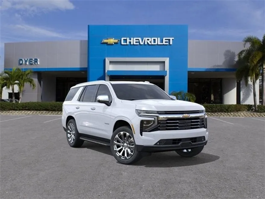 2026 Chevrolet Tahoe Premier photo 1