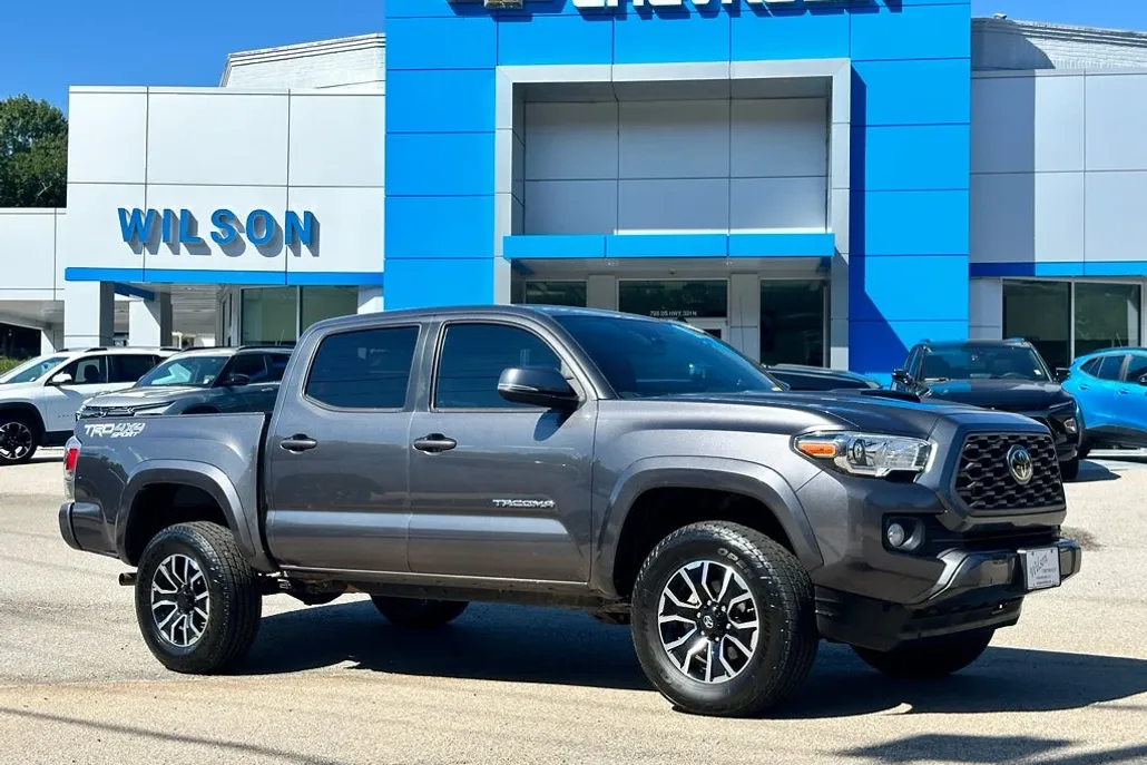 2021 Toyota Tacoma 4x4 SR photo 1