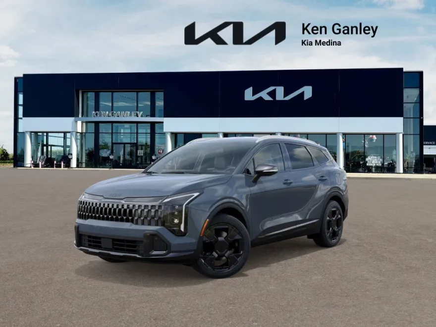 2026 Kia Sportage Hybrid X-Line photo 1