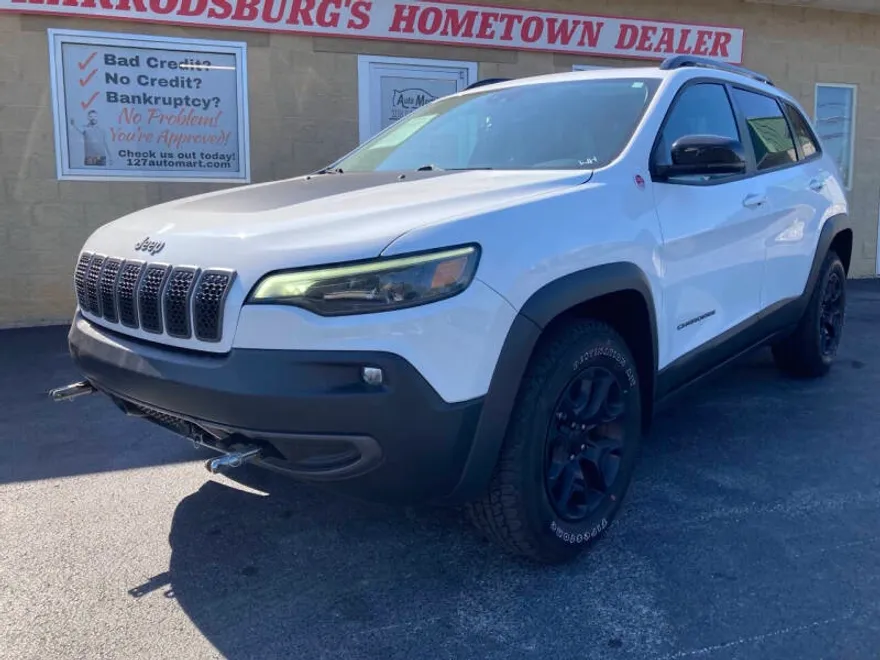 2022 Jeep Cherokee Trailhawk photo 1