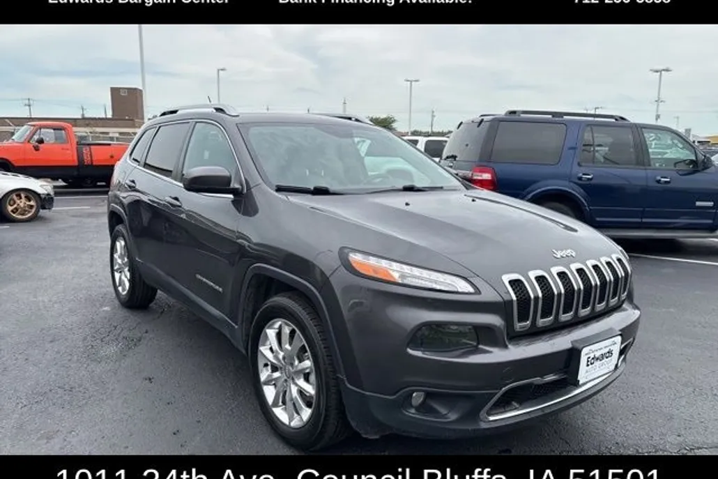 2014 Jeep Cherokee Limited photo 1