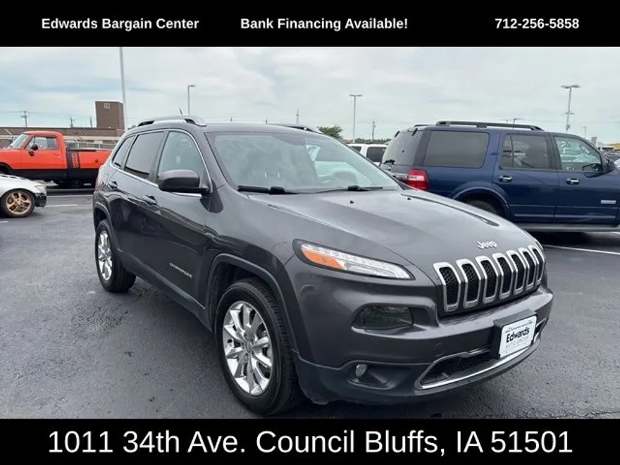 2014 Jeep Cherokee Limited photo 1