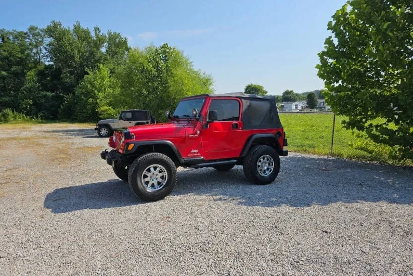 2005 Jeep Wrangler Sport photo 1