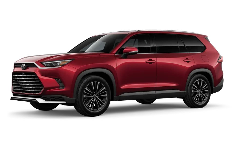 2026 Toyota Highlander Platinum Hybrid photo 1