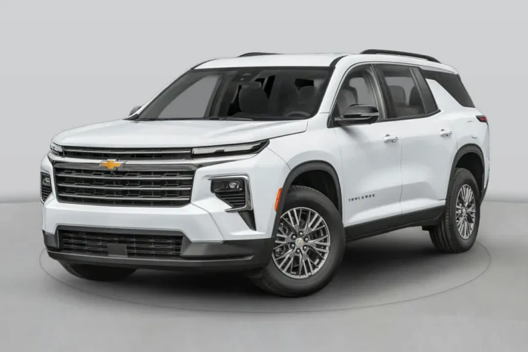 2026 Chevrolet Traverse High Country photo 1