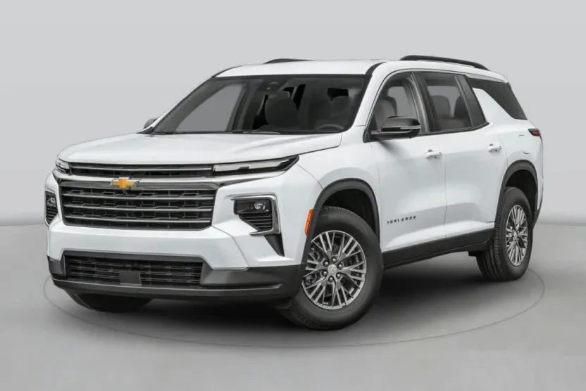 2026 Chevrolet Traverse High Country photo 1