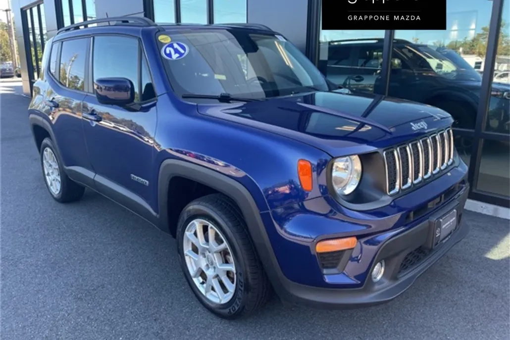 2021 Jeep Renegade Latitude photo 1