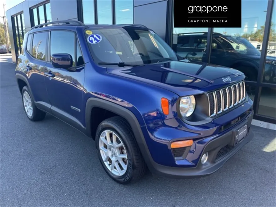 2021 Jeep Renegade Latitude photo 1
