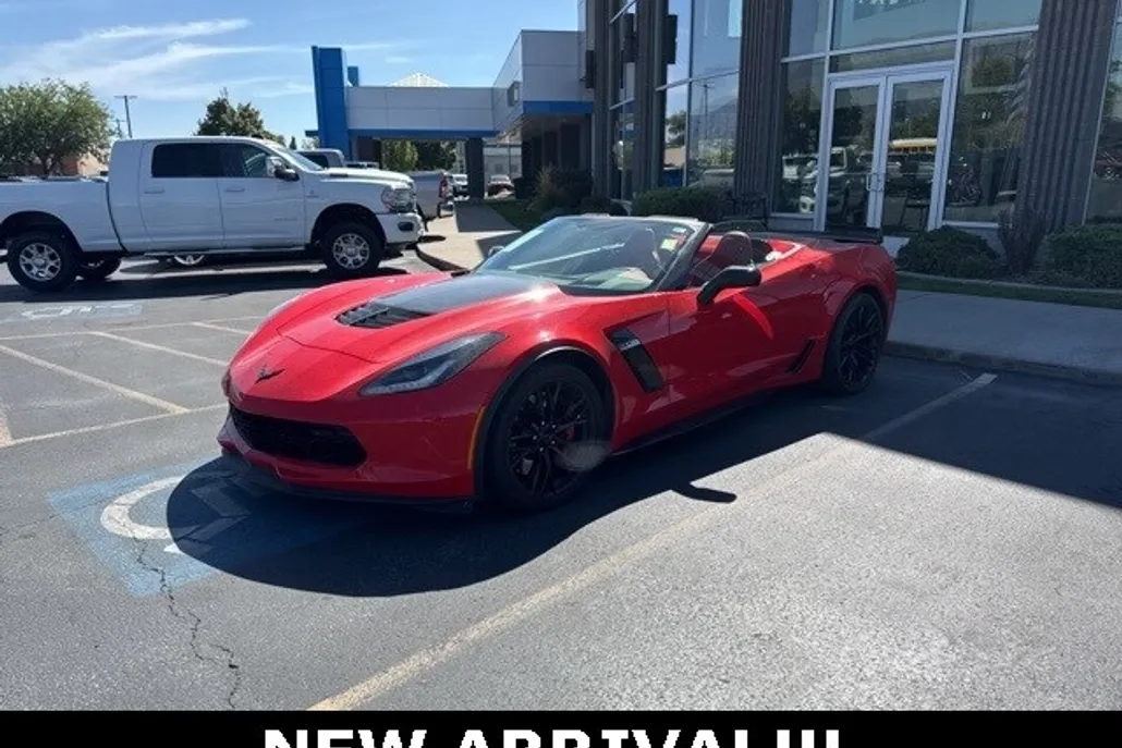 2019 Chevrolet Corvette Z06 Convertible photo 1