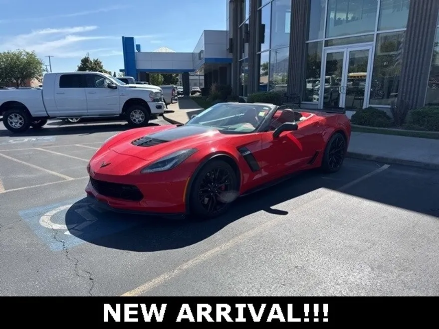 2019 Chevrolet Corvette Z06 Convertible photo 1