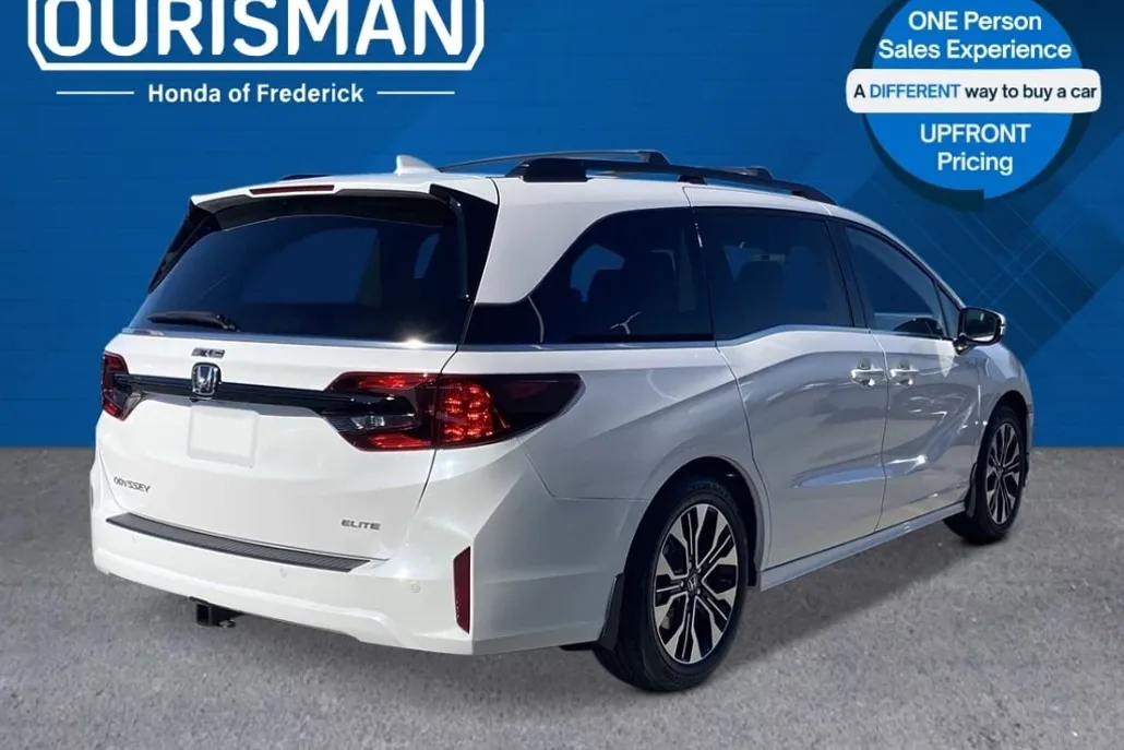 2026 Honda Odyssey Elite photo 1