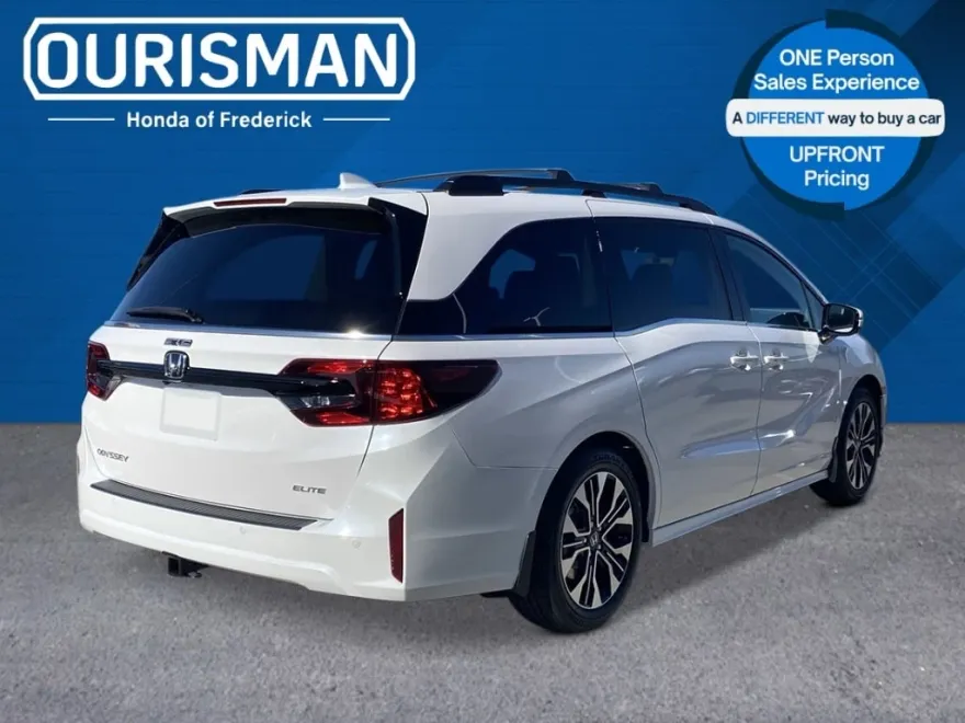 2026 Honda Odyssey Elite photo 1