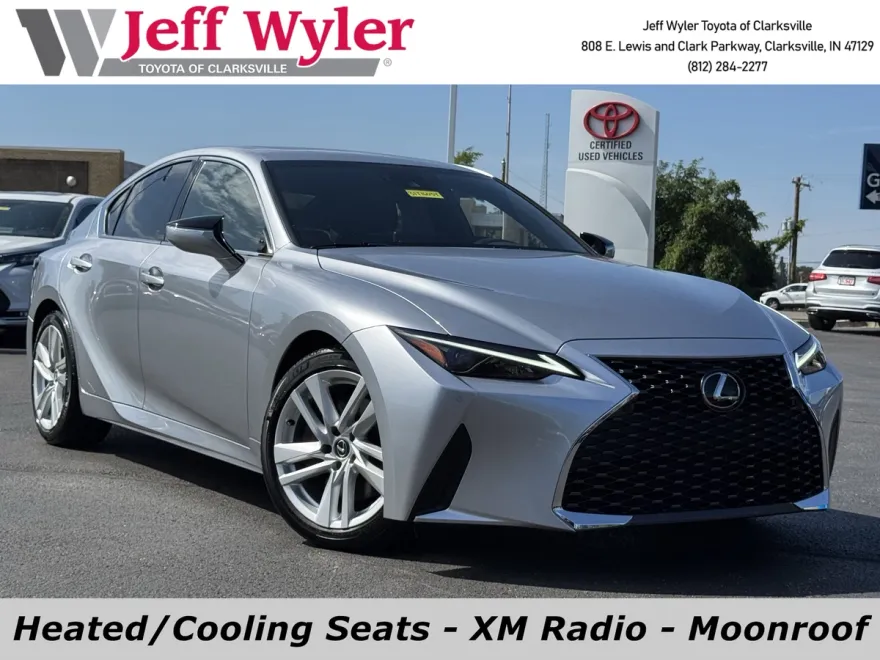 2024 Lexus IS 300 photo 1