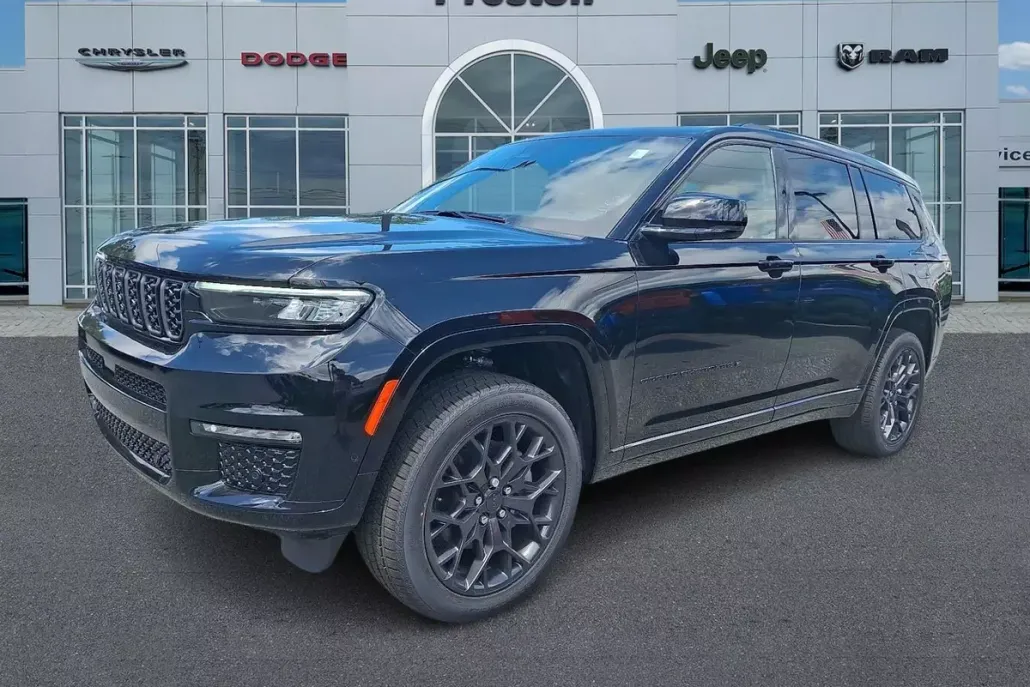 2025 Jeep Grand Cherokee L Summit Reserve photo 1