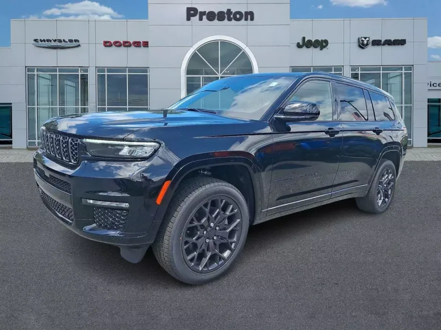 2025 Jeep Grand Cherokee L Summit Reserve photo 1