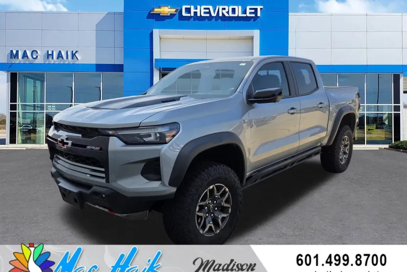 2025 Chevrolet Colorado ZR2 photo 1