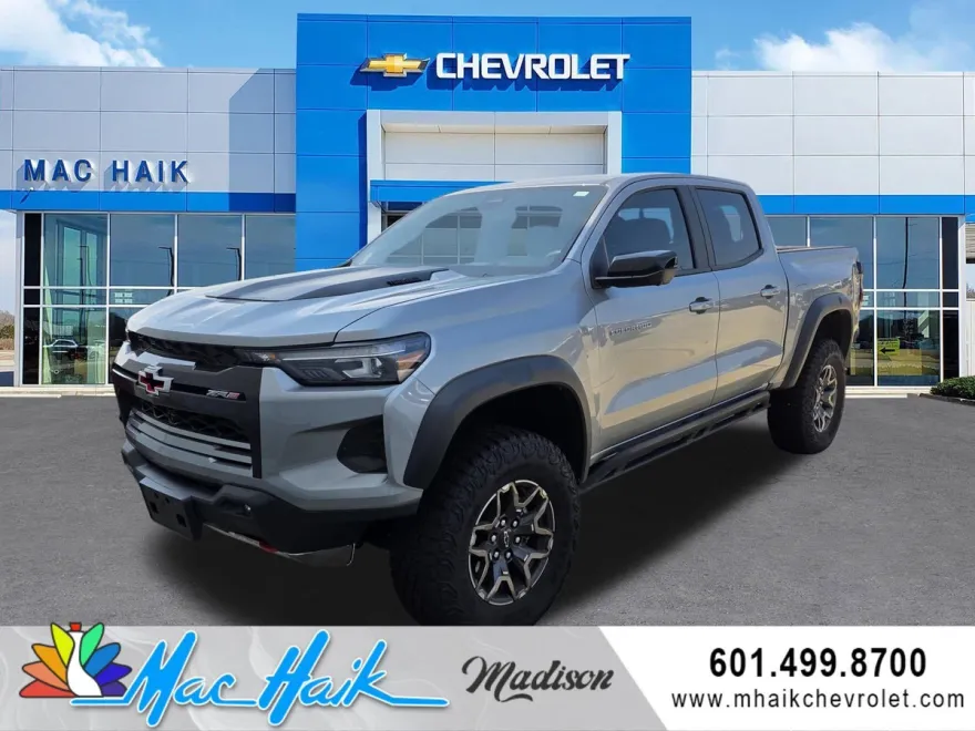 2025 Chevrolet Colorado ZR2 photo 1