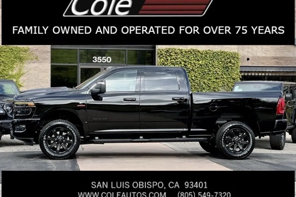 2025 Ram 2500 Laramie photo 1