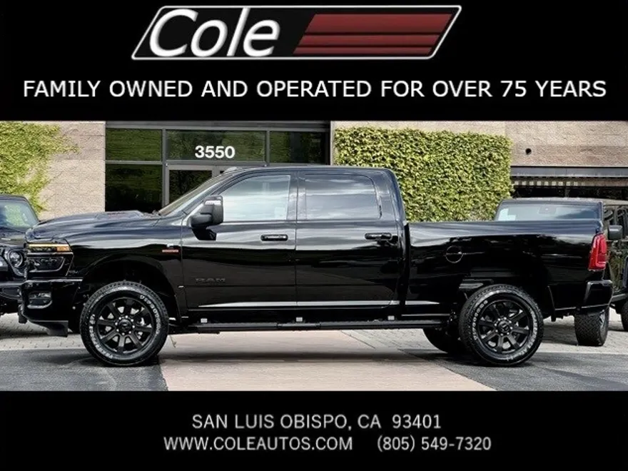 2025 Ram 2500 Laramie photo 1