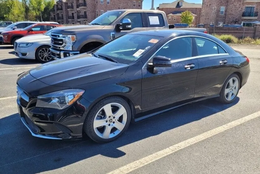 2018 Mercedes Benz CLA 250 photo 1