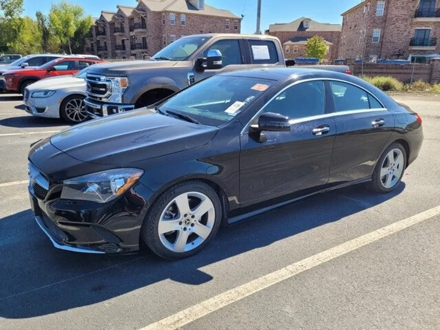 2018 Mercedes Benz CLA 250 photo 1