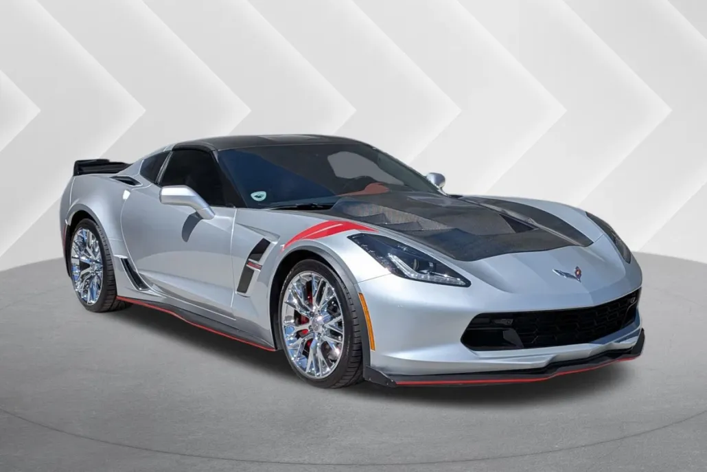 2019 Chevrolet Corvette Grand Sport 3LT photo 1