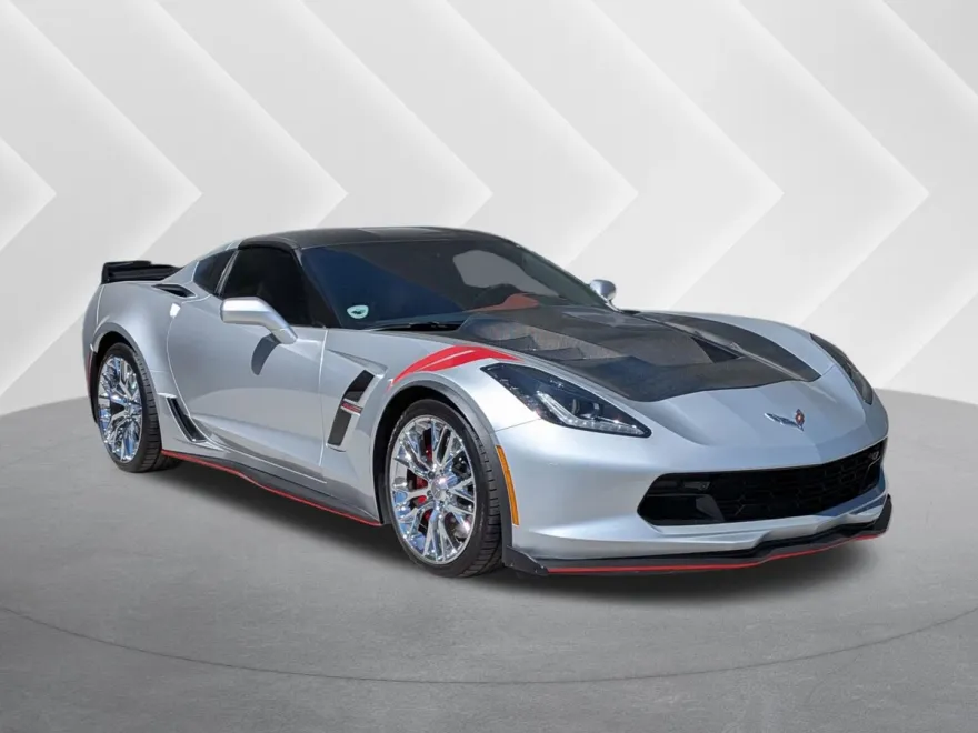 2019 Chevrolet Corvette Grand Sport 3LT photo 1