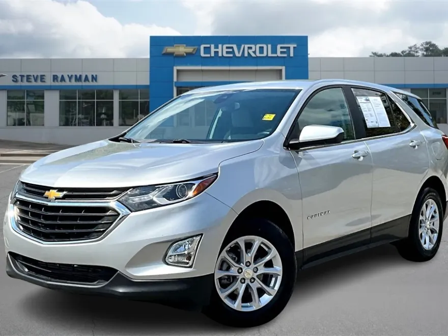 2021 Chevrolet Equinox LT photo 1