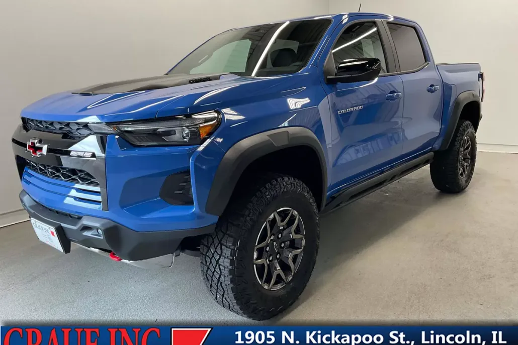 2025 Chevrolet Colorado ZR2 photo 1