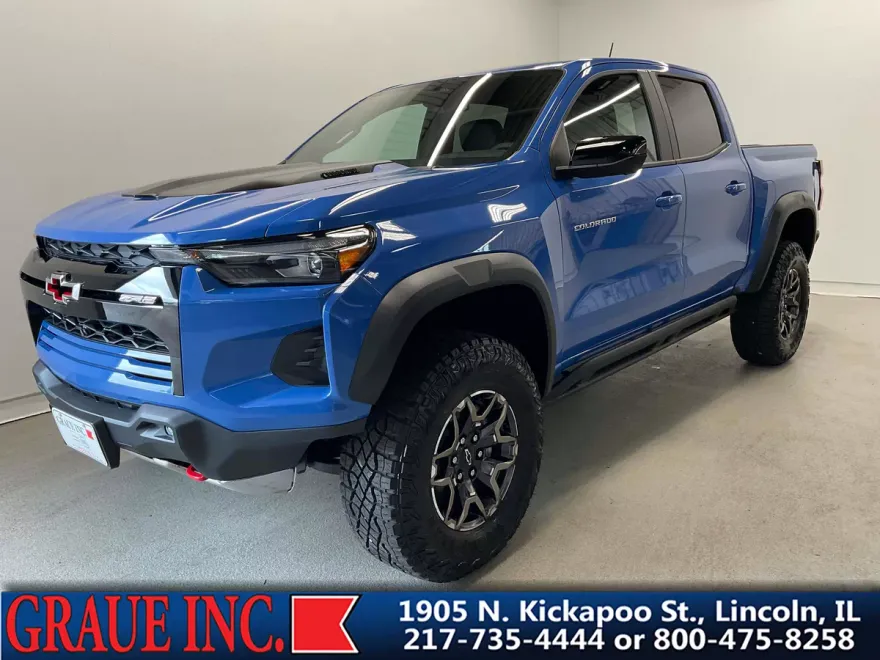 2025 Chevrolet Colorado ZR2 photo 1