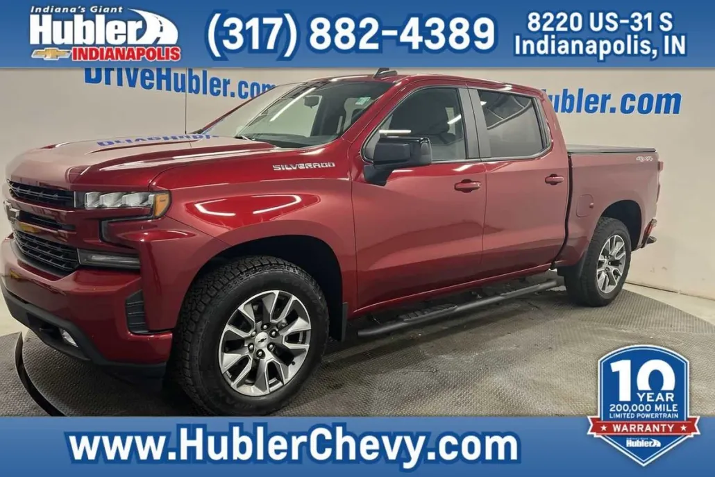 2021 Chevrolet Silverado 1500 RST photo 1