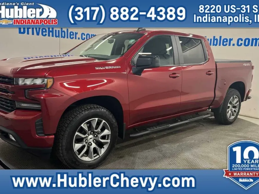 2021 Chevrolet Silverado 1500 RST photo 1