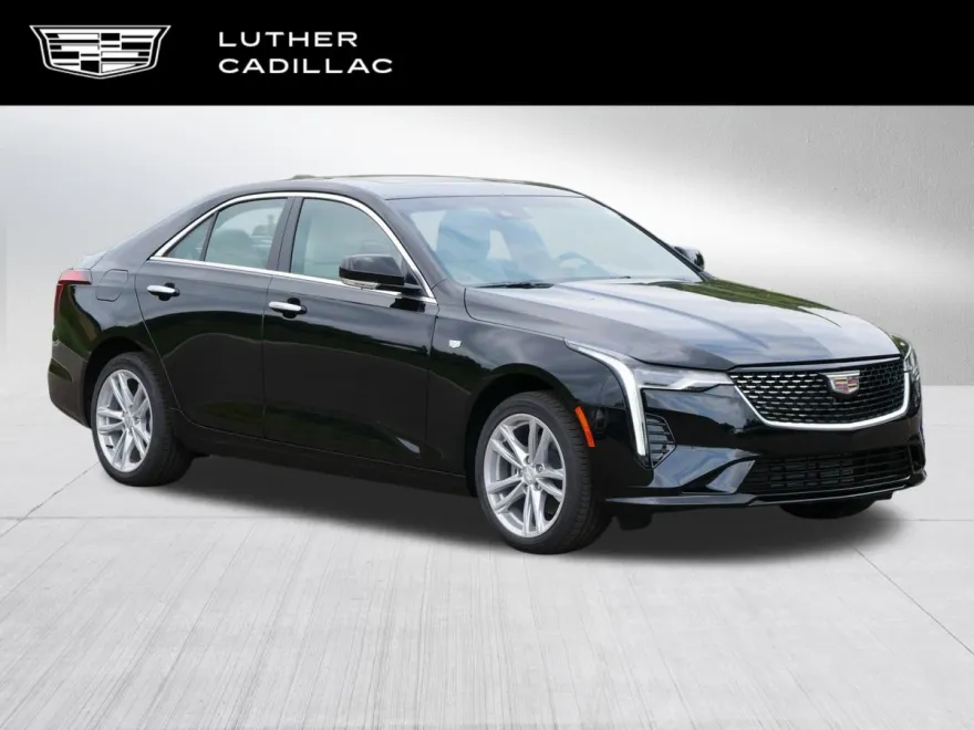 2026 Cadillac CT4 Luxury photo 1